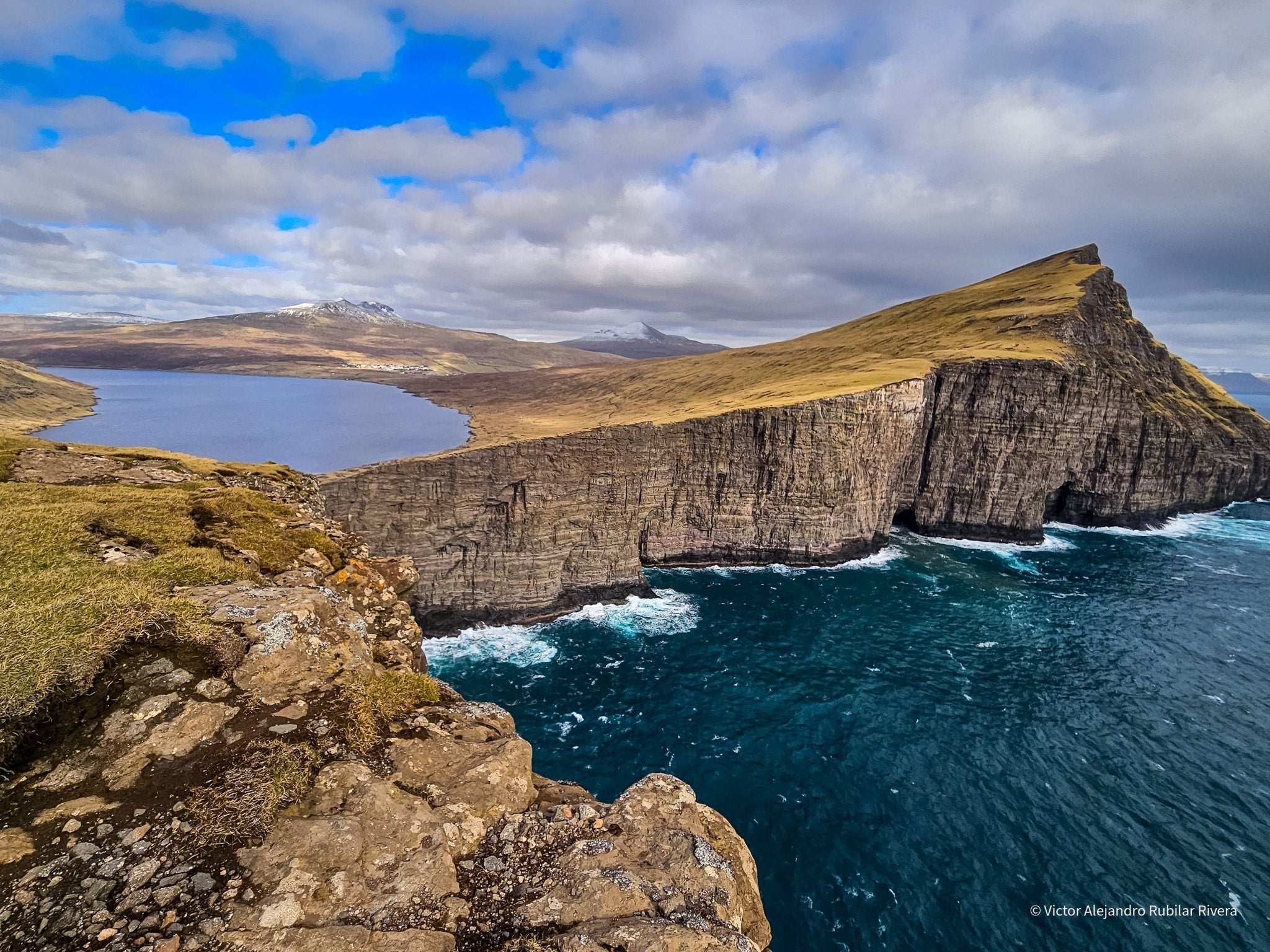 Vágar Excursion - Vamos Faroe Islands